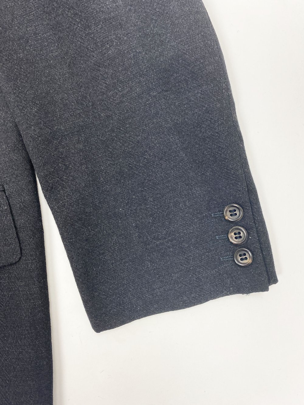 Comme des Garcons Homme 80s striped wool suit — JAMES VELORIA Comme des Garcons Homme 80s striped wool suit — JAMES VELORIA